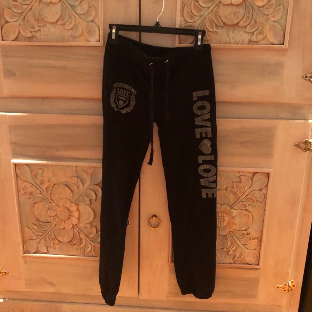 Nana Fashion Black sweatpant joggers